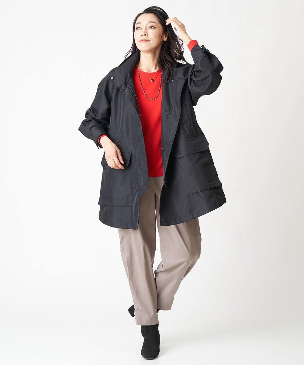 PZLJS40290 GEORGES RECH(ジョルジュ・レッシュ) 2WAYカーゴパンツ ベージュ