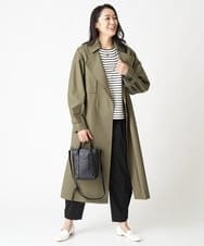 PZLJS40290 GEORGES RECH(ジョルジュ・レッシュ) 2WAYカーゴパンツ ベージュ