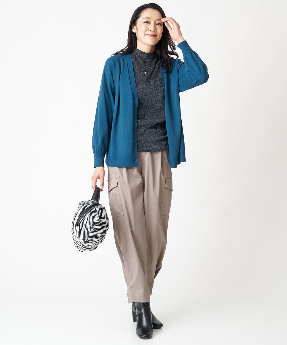 PZLJS40290 GEORGES RECH(ジョルジュ・レッシュ) 2WAYカーゴパンツ ベージュ