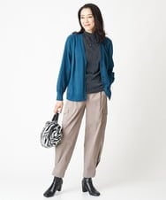 PZLJS40290 GEORGES RECH(ジョルジュ・レッシュ) 2WAYカーゴパンツ ベージュ
