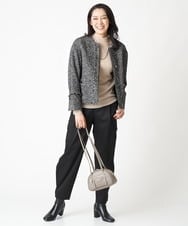 PZLJS40290 GEORGES RECH(ジョルジュ・レッシュ) 2WAYカーゴパンツ ベージュ