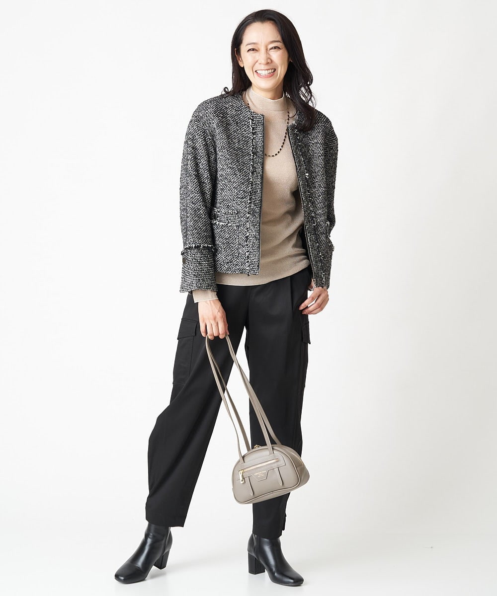 PZLJS40290 GEORGES RECH(ジョルジュ・レッシュ) 2WAYカーゴパンツ ベージュ