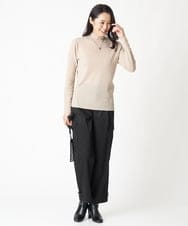 PZLJS40290 GEORGES RECH(ジョルジュ・レッシュ) 2WAYカーゴパンツ ベージュ