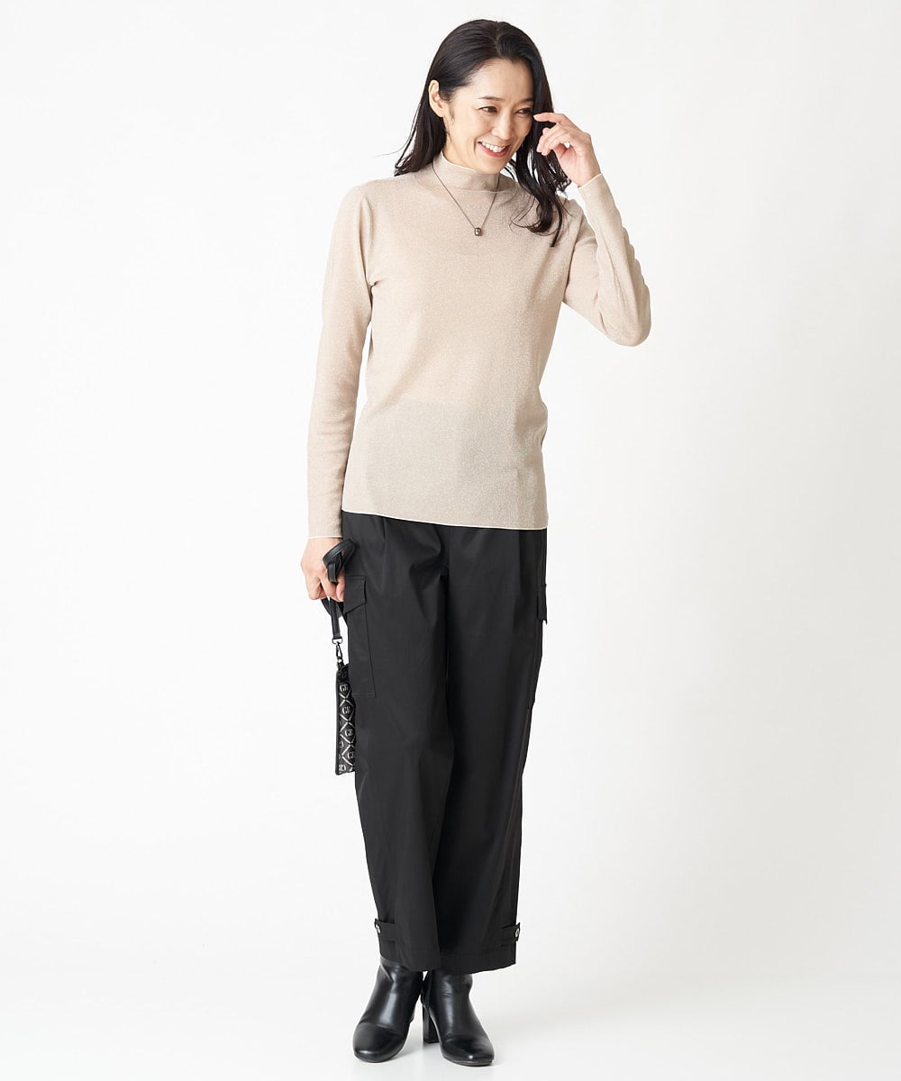 PZLJS40290 GEORGES RECH(ジョルジュ・レッシュ) 2WAYカーゴパンツ ベージュ