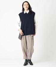 PZLJS40290 GEORGES RECH(ジョルジュ・レッシュ) 2WAYカーゴパンツ ベージュ