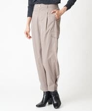 PZLJS40290 GEORGES RECH(ジョルジュ・レッシュ) 2WAYカーゴパンツ ベージュ