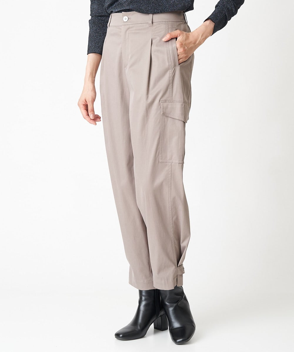 PZLJS40290 GEORGES RECH(ジョルジュ・レッシュ) 2WAYカーゴパンツ ベージュ