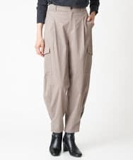 PZLJS40290 GEORGES RECH(ジョルジュ・レッシュ) 2WAYカーゴパンツ ベージュ