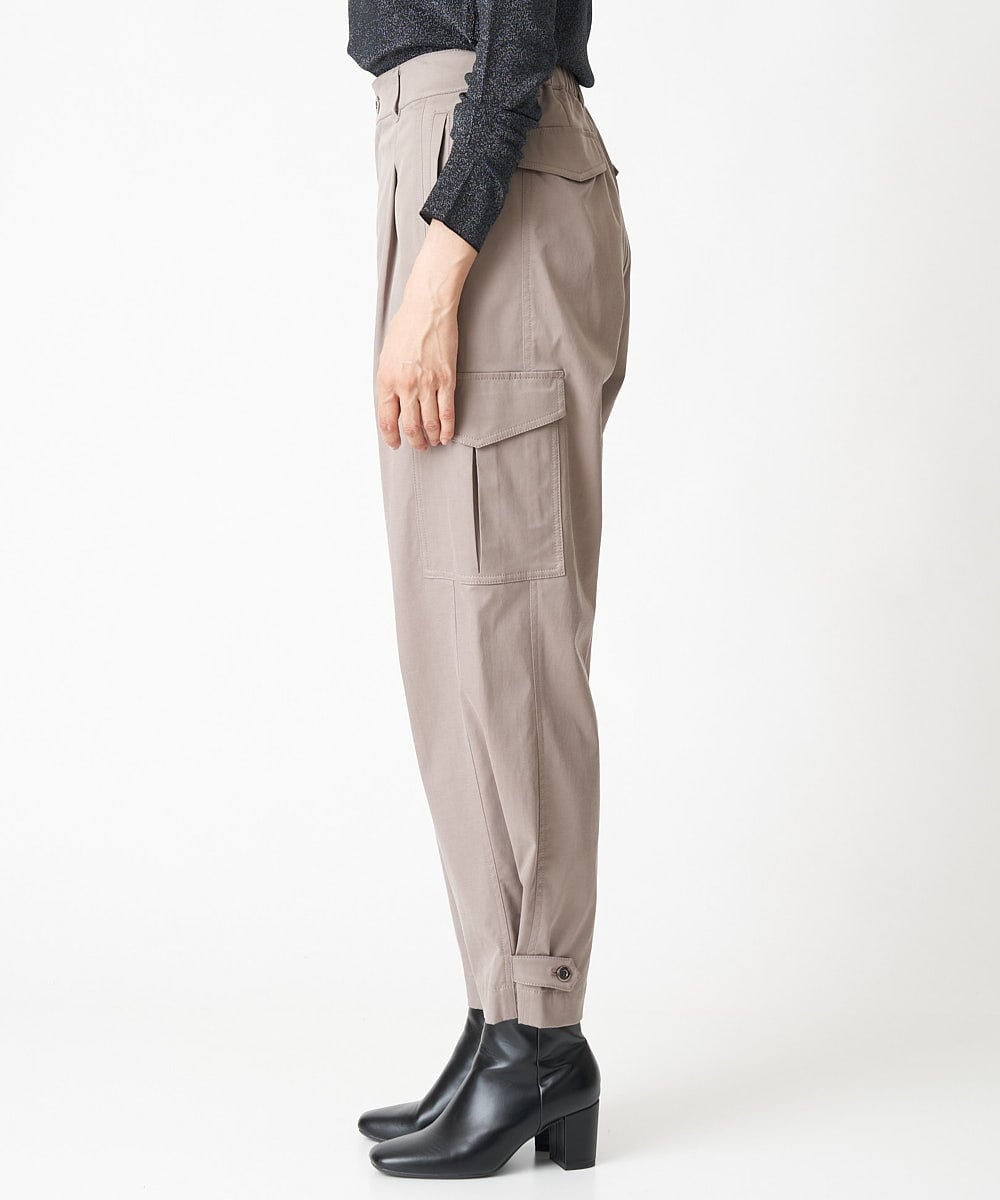 PZLJS40290 GEORGES RECH(ジョルジュ・レッシュ) 2WAYカーゴパンツ ベージュ
