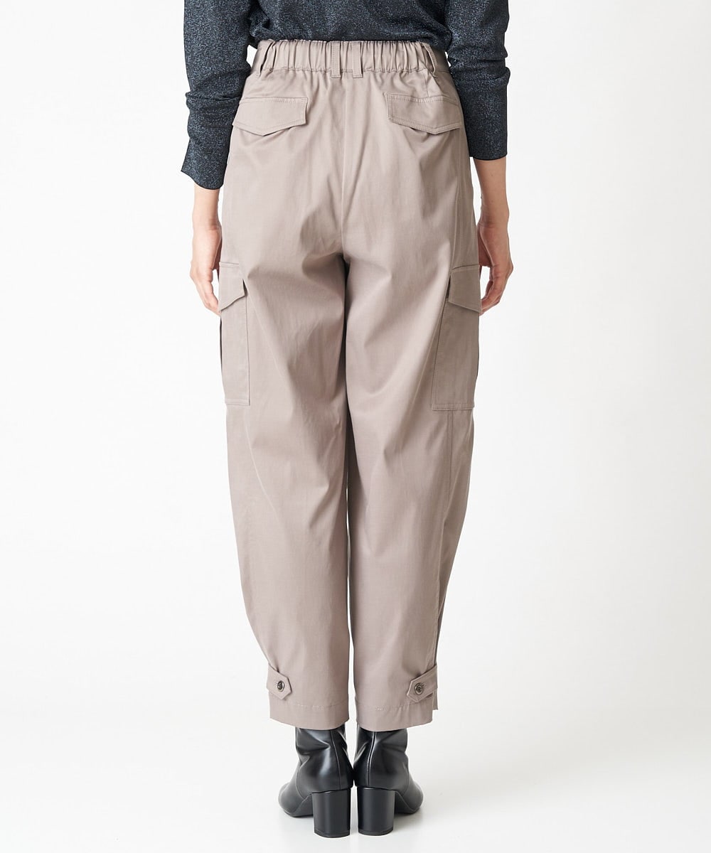 PZLJS40290 GEORGES RECH(ジョルジュ・レッシュ) 2WAYカーゴパンツ ベージュ