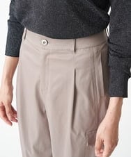 PZLJS40290 GEORGES RECH(ジョルジュ・レッシュ) 2WAYカーゴパンツ ベージュ