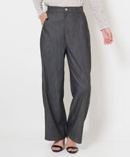 PZLJU30230 GEORGES RECH(ジョルジュ・レッシュ) デニムワイドパンツ ブラック