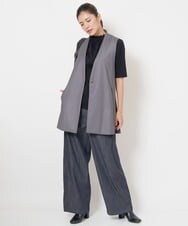 PZLJU30230 GEORGES RECH(ジョルジュ・レッシュ) デニムワイドパンツ ブラック