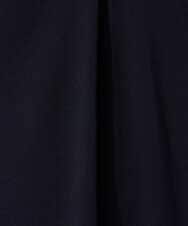 PZPGD11330 GEORGES RECH(ジョルジュ・レッシュ) ドライタッチジャージーフレアワンピース ネイビー