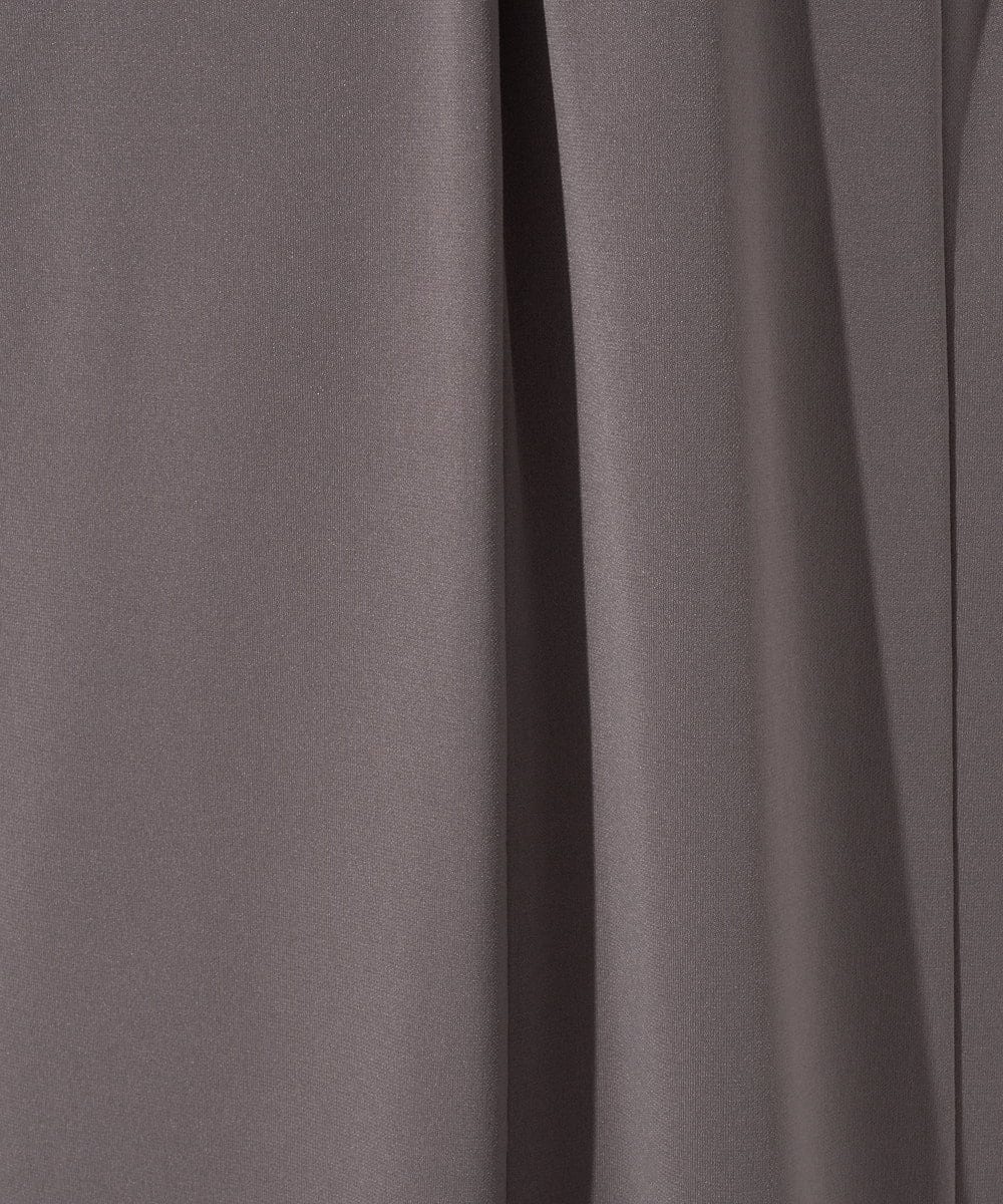 PZPGD11330 GEORGES RECH(ジョルジュ・レッシュ) ドライタッチジャージーフレアワンピース ネイビー