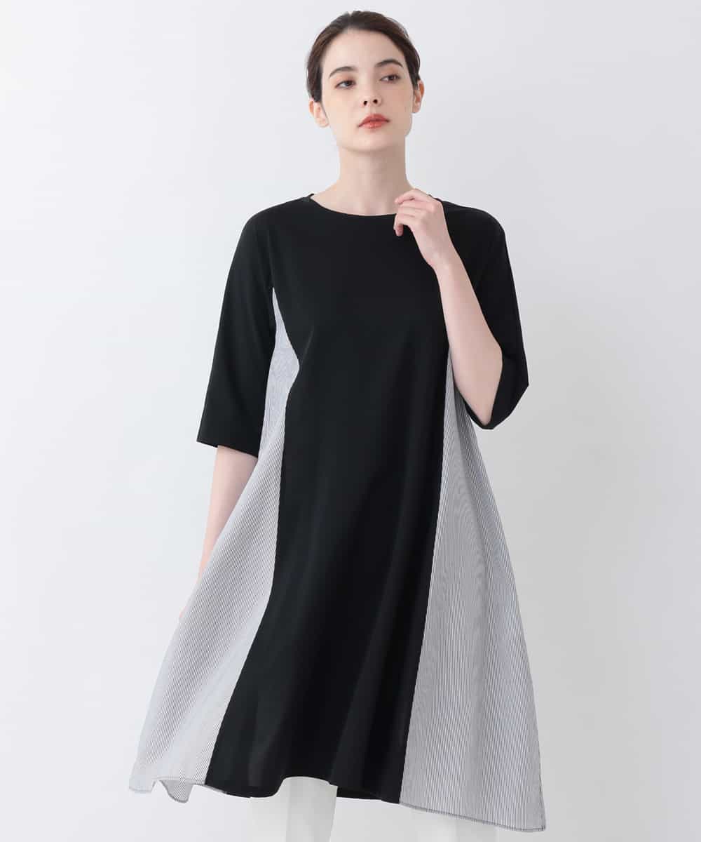 洗える 切り替えチュニックワンピース チュニック Georges Rech ジョルジュ レッシュ イトキンオンラインストア