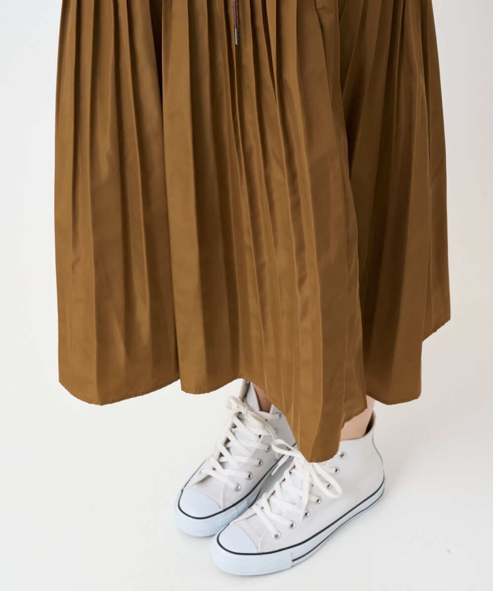 PZPJB44290 GEORGES RECH(ジョルジュ・レッシュ) ジャージータフタコンビワンピース オレンジ