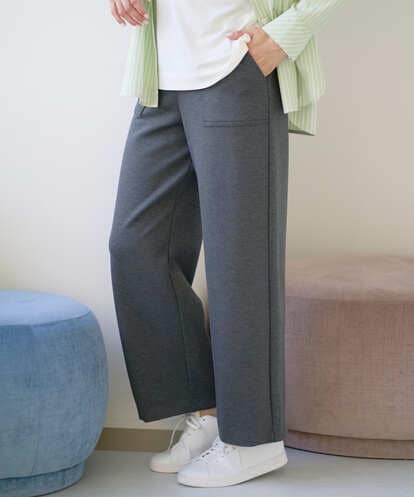 PZQAC74210 GEORGES RECH [日本製]デュアルウォームロングパンツ