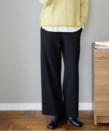 PZQAD39190 GEORGES RECH [日本製]ウーリッチ両面起毛ストレートパンツ