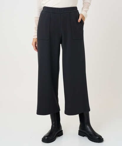 PZQAF30230 GEORGES RECH [日本製/セットアップ対応]ジャージーガウチョパンツ