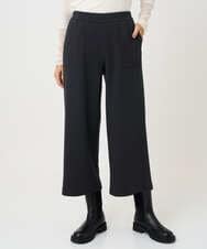 PZQAF30230 GEORGES RECH(ジョルジュ・レッシュ) [日本製/セットアップ対応]ジャージーガウチョパンツ ダークグレー