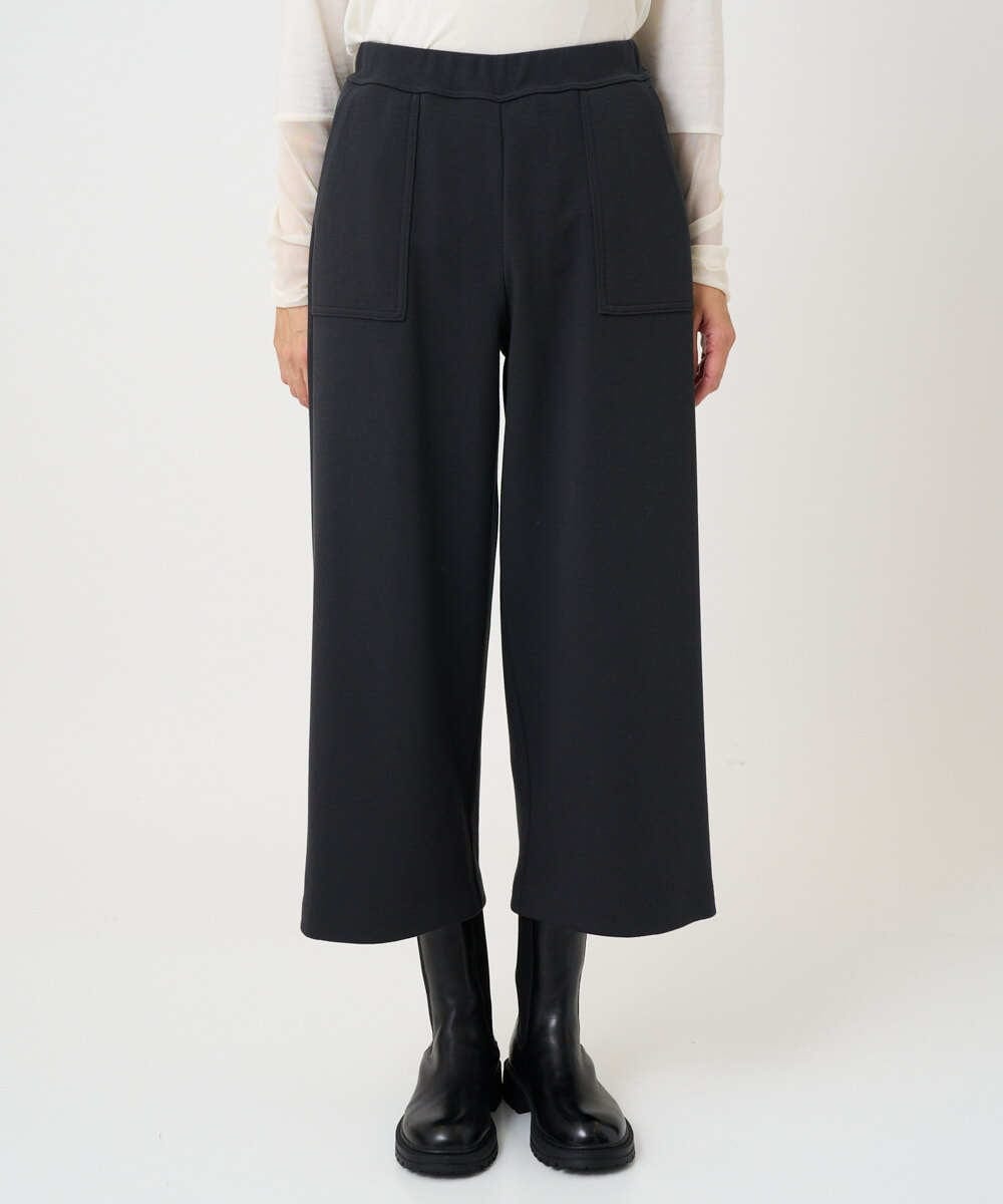 PZQAF30230 GEORGES RECH(ジョルジュ・レッシュ) [日本製/セットアップ対応]ジャージーガウチョパンツ ダークグレー