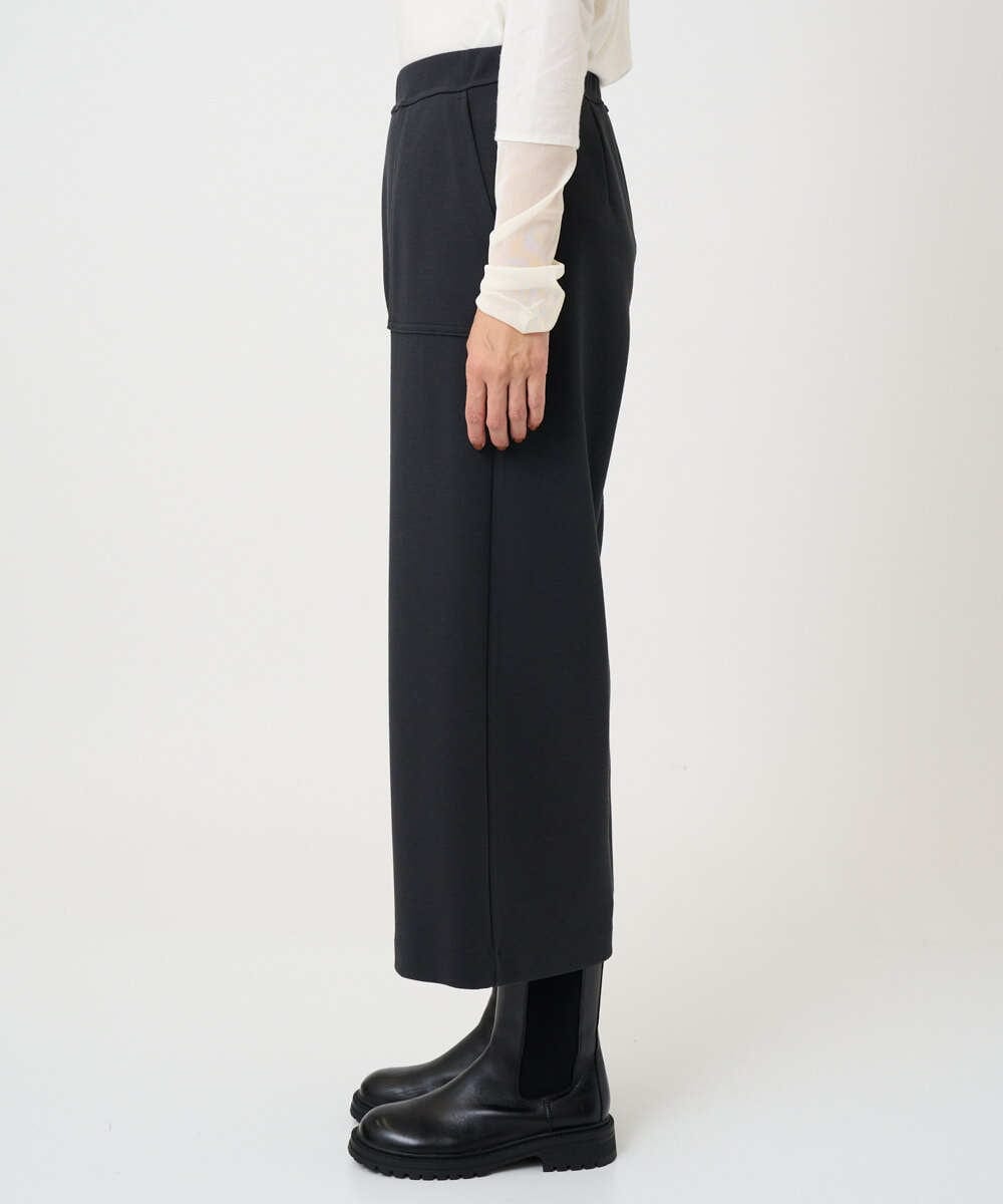 PZQAF30230 GEORGES RECH(ジョルジュ・レッシュ) [日本製/セットアップ対応]ジャージーガウチョパンツ ダークグレー