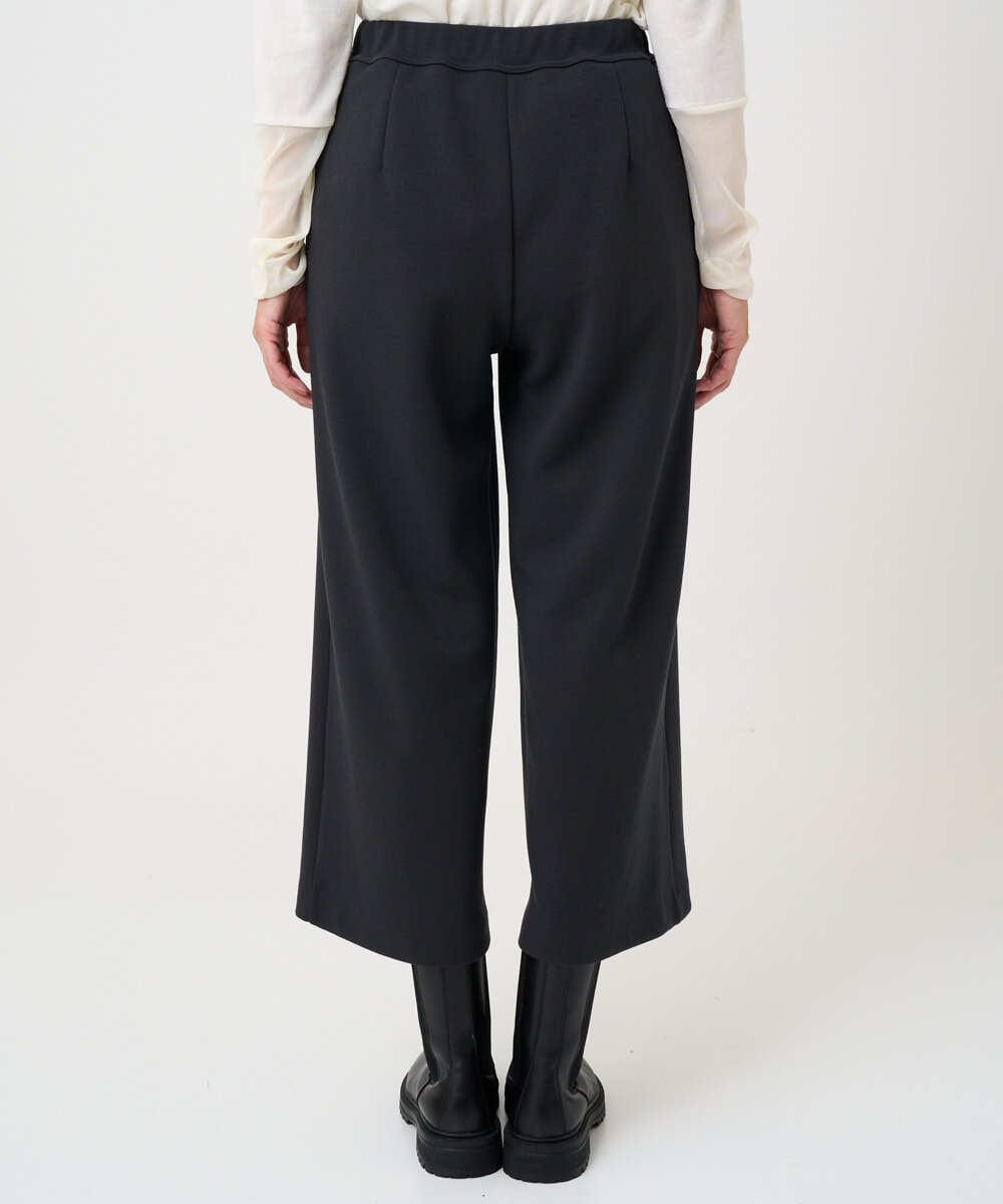 PZQAF30230 GEORGES RECH(ジョルジュ・レッシュ) [日本製/セットアップ対応]ジャージーガウチョパンツ ダークグレー