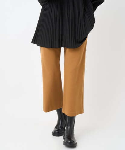 PZQAF73210 GEORGES RECH [日本製]デュアルウォームガウチョパンツ