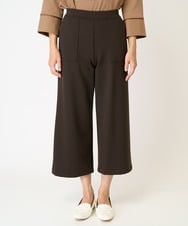 PZQAF73210 GEORGES RECH(ジョルジュ・レッシュ) [日本製]デュアルウォームガウチョパンツ ブラウン