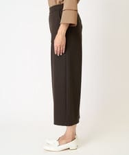 PZQAF73210 GEORGES RECH(ジョルジュ・レッシュ) [日本製]デュアルウォームガウチョパンツ ブラウン