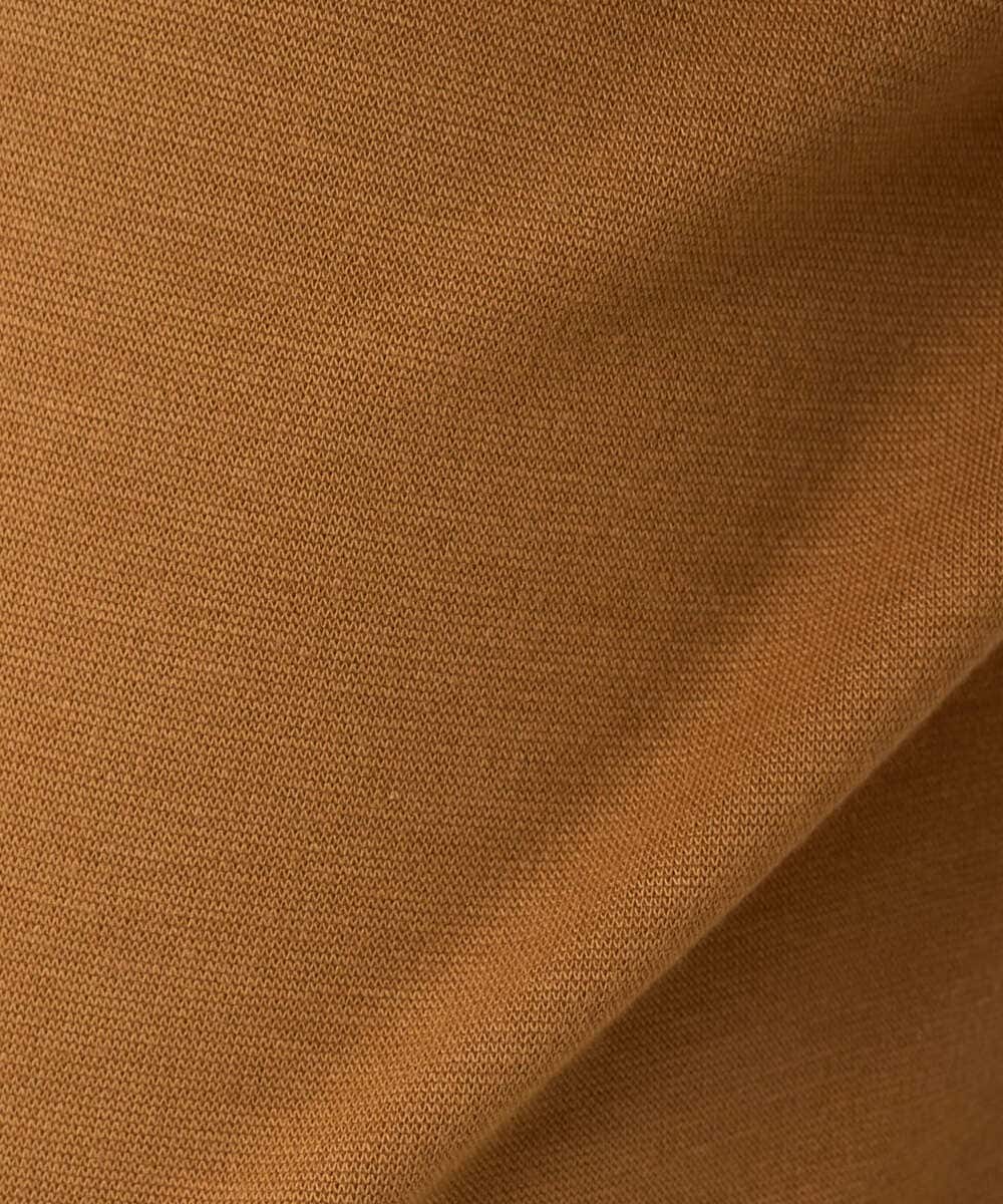 PZQAF73210 GEORGES RECH(ジョルジュ・レッシュ) [日本製]デュアルウォームガウチョパンツ ブラウン