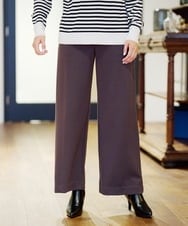PZQAG42240 GEORGES RECH(ジョルジュ・レッシュ)  [セットアップ対応]ジャージーワイドパンツ グレー
