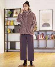 PZQAG42240 GEORGES RECH(ジョルジュ・レッシュ)  [セットアップ対応]ジャージーワイドパンツ グレー