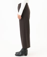PZQAI73210 GEORGES RECH(ジョルジュ・レッシュ)  [日本製]デュアルウォームガウチョパンツ ブラウン