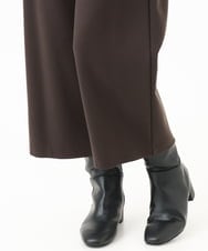 PZQAI73210 GEORGES RECH(ジョルジュ・レッシュ)  [日本製]デュアルウォームガウチョパンツ ブラウン