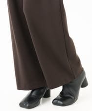PZQAI74220 GEORGES RECH(ジョルジュ・レッシュ)  [日本製]デュアルウォームロングパンツ ブラウン