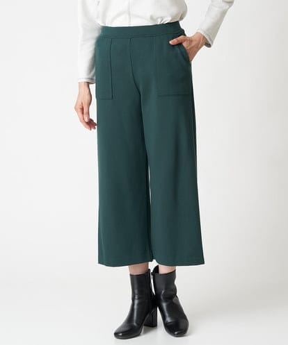 PZQAX73210 GEORGES RECH  [日本製]デュアルウォームガウチョパンツ
