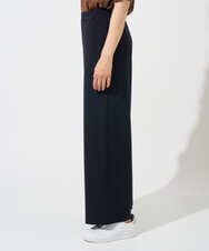 PZQGD11210 GEORGES RECH(ジョルジュ・レッシュ)  [セットアップ対応]ドライタッチジャージーワイドストレートパンツ ネイビー