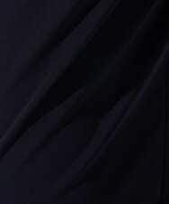 PZQGD11210 GEORGES RECH(ジョルジュ・レッシュ)  [セットアップ対応]ドライタッチジャージーワイドストレートパンツ ネイビー