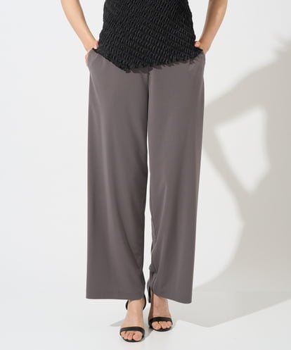 PZQGD11210   [セットアップ対応]ドライタッチジャージーワイドストレートパンツ