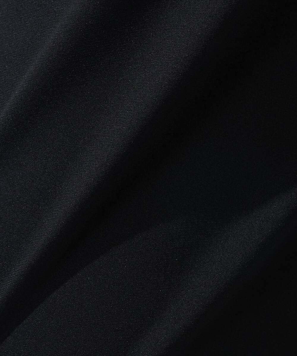 PZQGF55190 GEORGES RECH(ジョルジュ・レッシュ) [日本製/多機能素材]ジャージーストレートパンツ ブラック