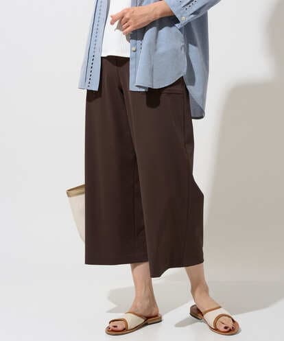 PZQGF85190 GEORGES RECH [日本製/多機能素材]ジャージーガウチョパンツ