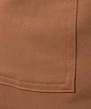 PZQGF85190 GEORGES RECH(ジョルジュ・レッシュ) [日本製/多機能素材]ジャージーガウチョパンツ ライトグレー