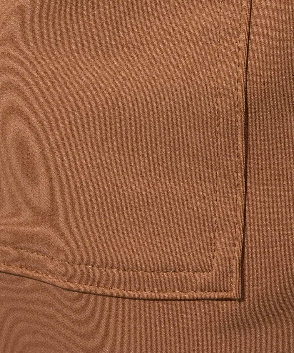 PZQGF85190 GEORGES RECH(ジョルジュ・レッシュ) [日本製/多機能素材]ジャージーガウチョパンツ ライトグレー