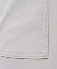 PZQGF85190 GEORGES RECH(ジョルジュ・レッシュ) [日本製/多機能素材]ジャージーガウチョパンツ ライトグレー