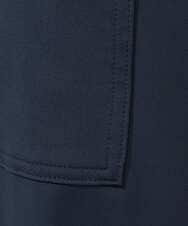 PZQGF85190 GEORGES RECH(ジョルジュ・レッシュ) [日本製/多機能素材]ジャージーガウチョパンツ ライトグレー