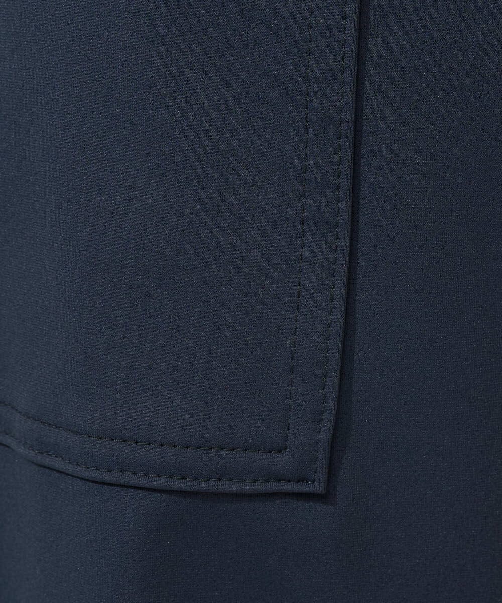 PZQGF85190 GEORGES RECH(ジョルジュ・レッシュ) [日本製/多機能素材]ジャージーガウチョパンツ ライトグレー