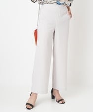 PZQGS13230 GEORGES RECH(ジョルジュ・レッシュ) トリコットジャージーパンツ アイボリー