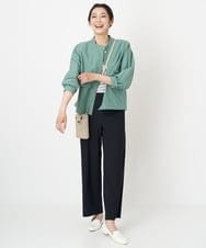 PZQGS13230 GEORGES RECH(ジョルジュ・レッシュ) トリコットジャージーパンツ アイボリー